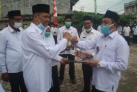 Kemenag Aceh Timur Serahkan Satya Lencana Pada Peringatan HAB ke-75