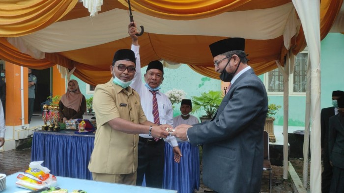 Kankemenag Pidie Peringati HAB ke-75 dengan Khidmat