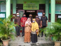 Kakankemenag Langsa Monitoring KUA Kecamatan