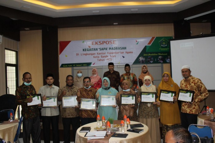 Kemenag Banda Aceh Ekspose Sinergitas Pembinaan dan Pendampingan Administrasi Madrasah 
