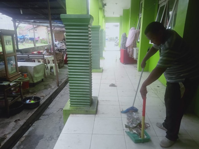 Awal Tahun, Kankemenag Agara Gotong Royong