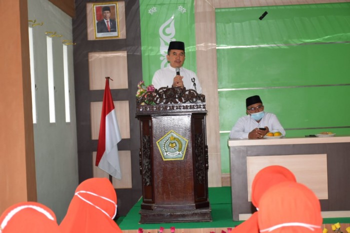 Awal Tahun, Kakankemenag Bener Meriah Ajak Dharma Wanita Bermuhasabah