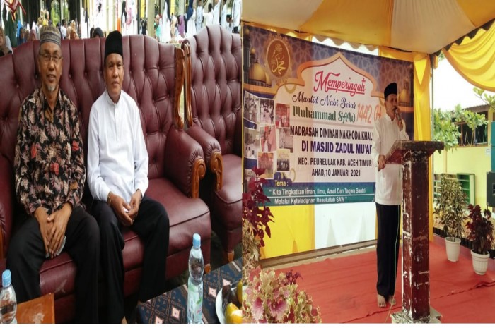 Hadiri Peringatan Maulid Nabi Kankemenag Apresiasi Madin Nakhoda Khalifah