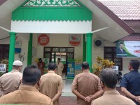 Kankemenag Kota Lhokseumawe Laksanakan Apel Perdana Di Tahun 2021