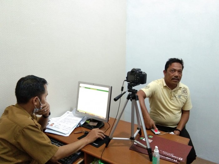 Awal Tahun 2021, Masyarakat Kota Lhokseumawe Kembali Ramai Mendaftar Haji 