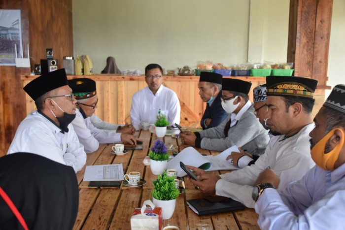 Rakor Bersama KUA, Kakankemenag Bener Meriah: Kepala KUA Miliki Peran Penting Bidang Agama