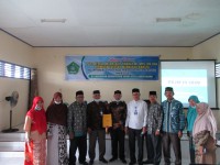 Pokjawas Madrasah Sampaikan Hasil Penilaian Kinerja Kepala Madrasah (PKKM)