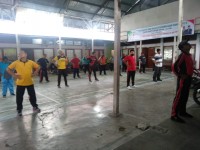 ASN Kemenag Langsa Ikut Senam Pagi