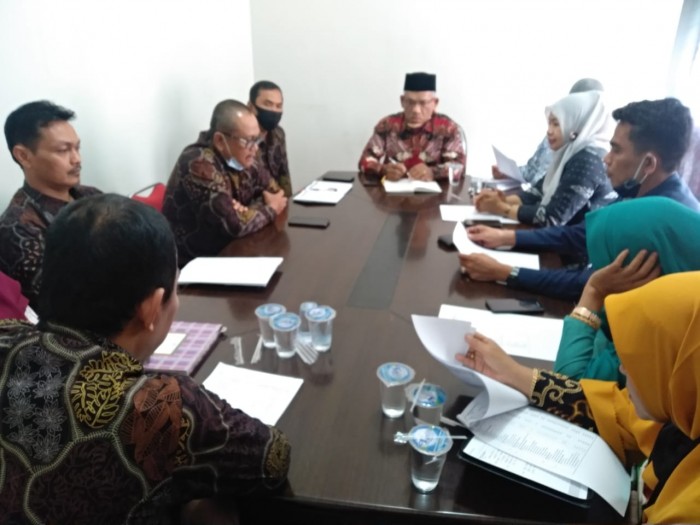 Kankemenag Langsa Gelar Rapat Persiapan Realisasi DIPA Pendis