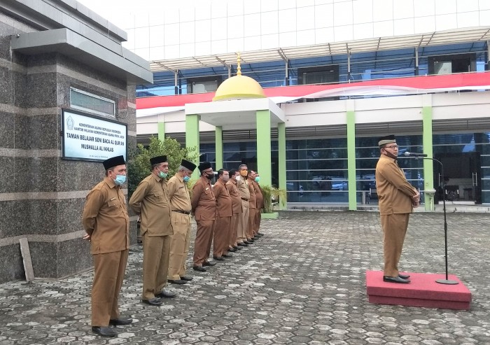 Kabid Penaiszawa: Mari Bekali Diri dengan Amal Saleh dan Sedekah Jariah