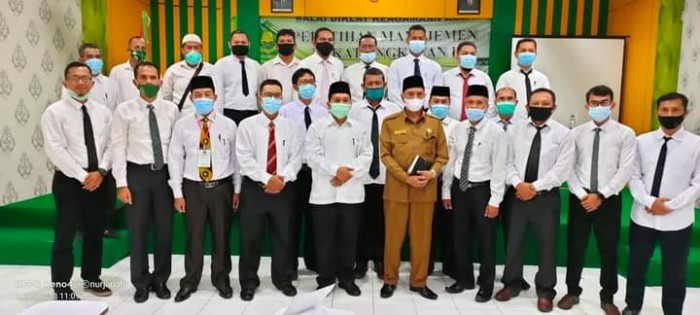 Kakanwil Buka Diklat Manajemen Zakat, Ajak Peserta Aktif dan Produktif