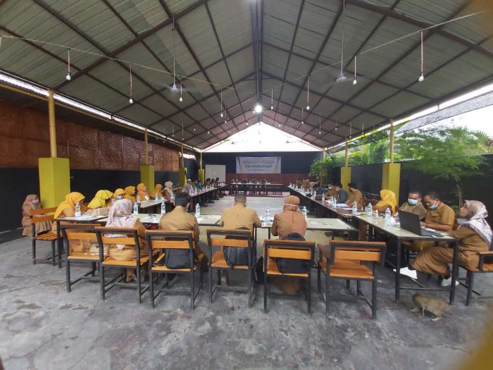 Kakankemenag Kota Langsa Buka Bimtek EDM dan e-RKAM