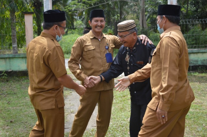 Juniazi Kunjungi KUA Runding, Penyuluh Harus Aktif 
