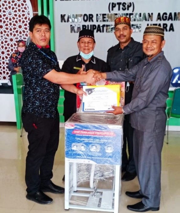 Kankemenag Aceh Utara Selesaikan Lima Agenda Penting dalam Sehari