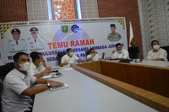 Kemenag Subulussalam Meeting zome bersama Sekda Aceh 