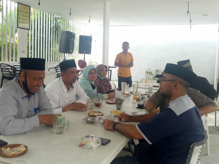 Wabup Sambut Kakanwil Kemenag Aceh di Abdya