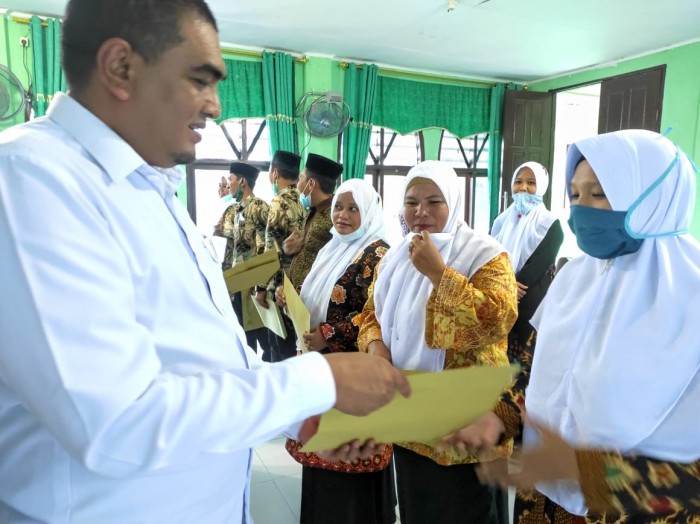 Pembinaan Pramubakti, Saifuddin: Mari Tingkatkan Disiplin dalam Bekerja 