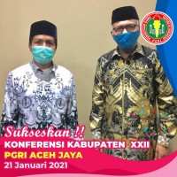 Dihadiri Bupati, PGRI Aceh Jaya Gelar Konferensi
