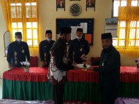 Di Lampahan, Kasubag TU Yanto Antar Tugas Kepala MAN 3 Bener Meriah 