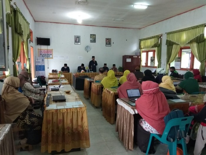 Ke Janarata, Kakankemenag Antar Sahmanar sebagai Kepala MAN 2 Bener Meriah