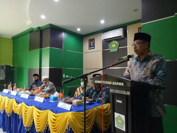 Kakanwil Ajak ASN Disiplin dan Jaga Integritas