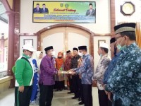 Walikota Subulussalam Hibahkan Tanah Untuk Pembangunan PLHUT