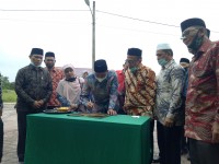 Kakanwil Resmikan Mushalla Al-Ikhlas Kemenag Subulussalam