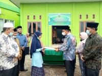 Kemenag Aceh Serahkan Pelimpahan Nomor Porsi Calon Jemaah Haji di Subulussalam