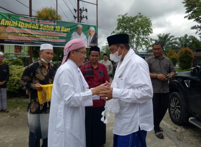 Motivasi Santri, Kakanwil Kagumi Ponpes Hidayatullah Subulussalam