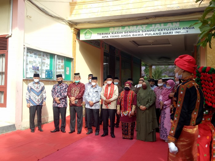 Pemkab Agara Sambut Kunker Kakanwil Kemenag Aceh