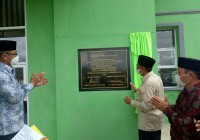 Balai Nikah dan Manasik Haji KUA Badar Diresmikan