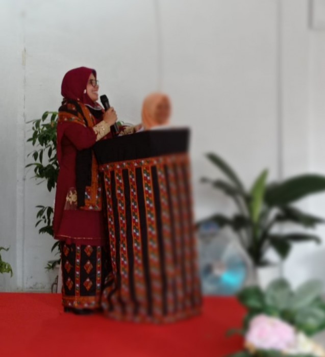 Usai di Subulussalam lalu ke Aceh Tenggara, Ini Pesan Ketua DWP Kanwil Kemenag Aceh 