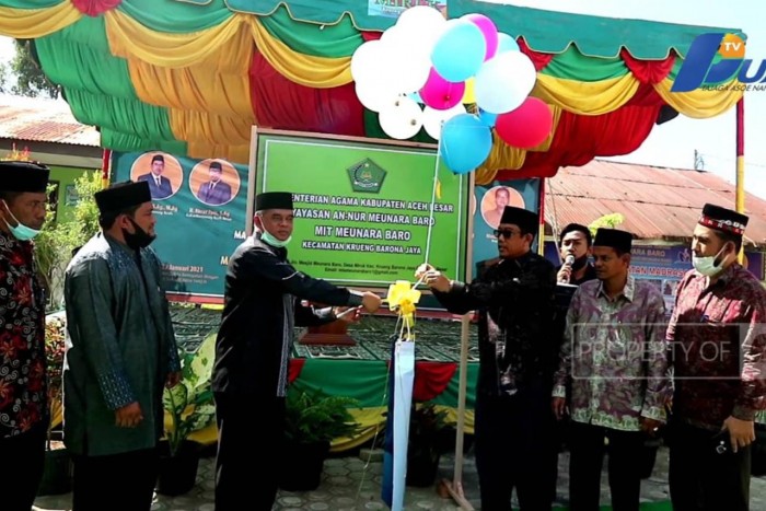 MIT Meunara Baro Resmi Berganti Nama, Ini Harapan Kakanwil Kemenag Aceh