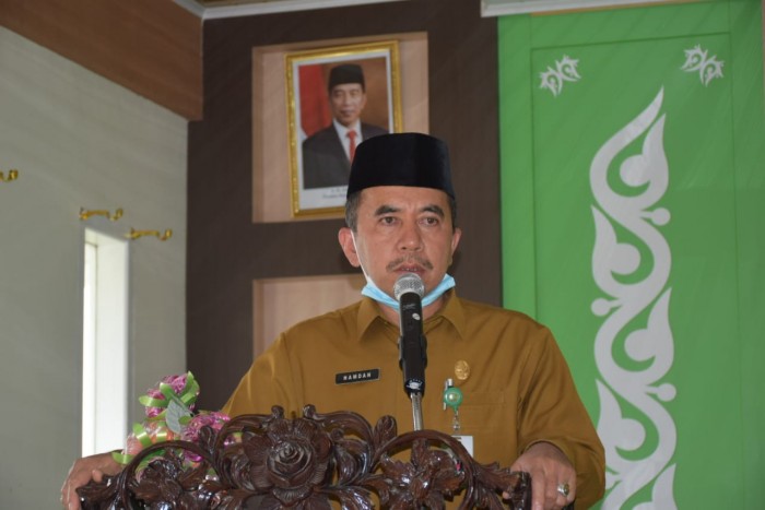 Jelang MTQ Aceh 2021, Kakankemenag Bener Meriah Gelar Rapat Bersama Kepala KUA 