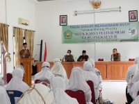 Guru Madrasah Aceh Barat Dilatih Penulisan Karya Tulis Ilmiah