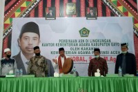 Kembangkan Inovasi, Kakanwil Launching 4 Program Unggulan Kemenag Gayo Lues