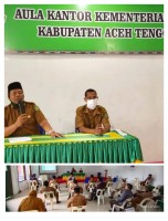 Kasi Penmad Ingatkan Komunikasi Kepala Madrasah dan Operator Dijaga dengan Baik