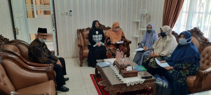 Monev PAI, Kakankemenag Sabang Harapkan Guru Mengajar Berdasarkan K-13