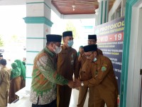 Dari Gayo, Kakanwil Disambut Kakankemenag Bener Meriah