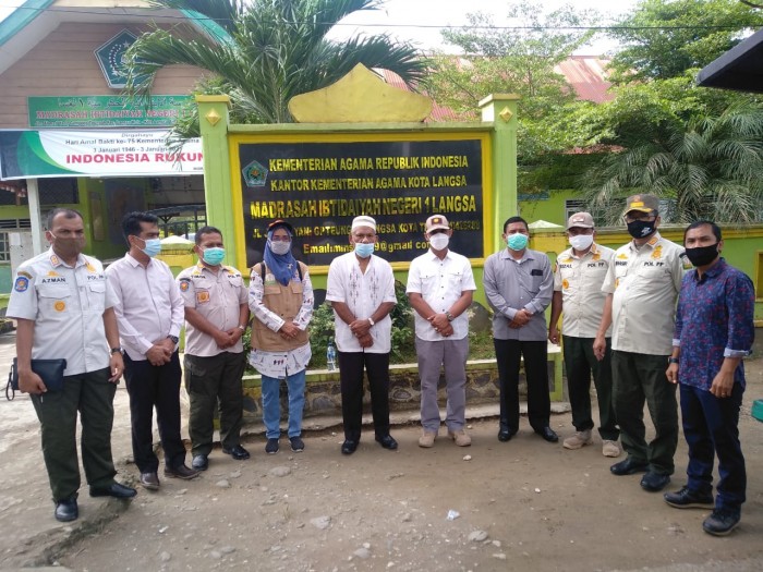 Kakankemenag Langsa Monitoring Kegiatan Gemas 2