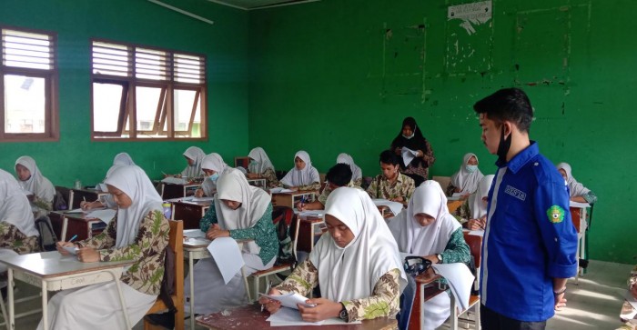 Alumni 2018 MAN Singkil Gelar Sosialisasi dan Try Out Masuk Perguruan Tinggi