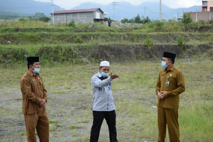 Kakankemenag Bener Meriah Siapkan Lahan PLHUT