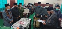 Salamina Jadi Rohaniawan Pelantikan dan Pengambilan Sumpah PAW MPU Aceh Utara