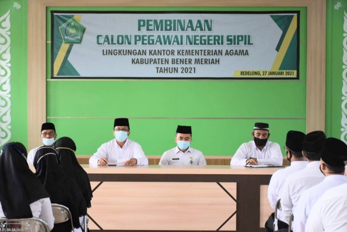 Sambut 47 CPNS, Kakankemenag: CPNS Harus Bisa Berikan Aura Baru dan Husnuzh Zhan