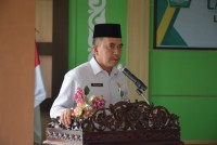 Kakankemenag Bener Meriah Lakukan Pembinaan Kepala Madrasah Terkait Pentingnya Berwakaf