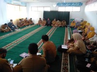 Kankemenag Langsa Gelar Rapat Evaluasi Kerja Madrasah