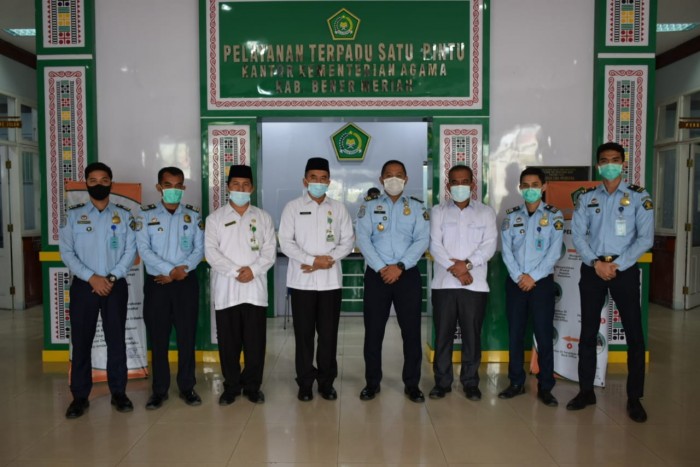 Imigrasi Takengon Rekam Paspor Jemaah Haji di Kemenag Bener Meriah