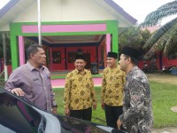 Jalin Silaturahmi, Kasi PAIS Kemenag Aceh Timur Hadiri Peringatan Maulid Nabi Muhammad SAW