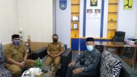 Kakankemenag Langsa Silaturrahmi ke Kantor PUPR
