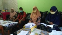 Awal Tahun 2021, Pengawas Madrasah Laksanakan Supervisi PKKM di MTsN 3 Aceh Timur